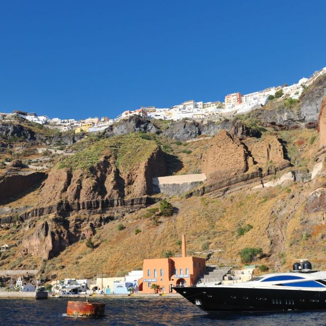 Private Day From Santorini to Thirasia via Red Beach. - Booking Details