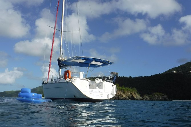 Private Day Sail & Snorkel With Virgin Islands Day Sailing, 6 Guest Max - Included Amenities