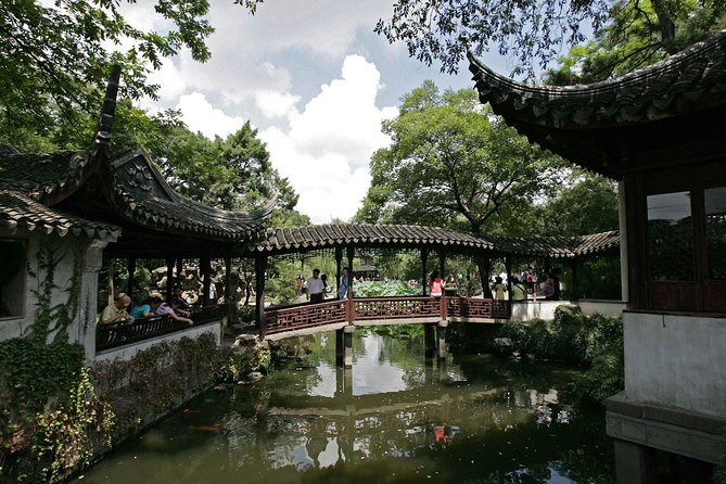 Private Day Tour: Suzhou Incredible Highlights From Shanghai by Car or Train - Included Services