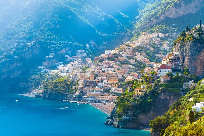 Private Day Trip From Rome to Pompeii and Amalfi Coast - Pickup and Schedule