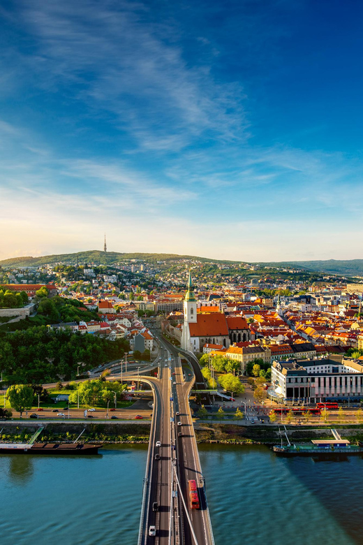 Private Day Trip From Vienna to Bratislava, and Back - Transportation Details