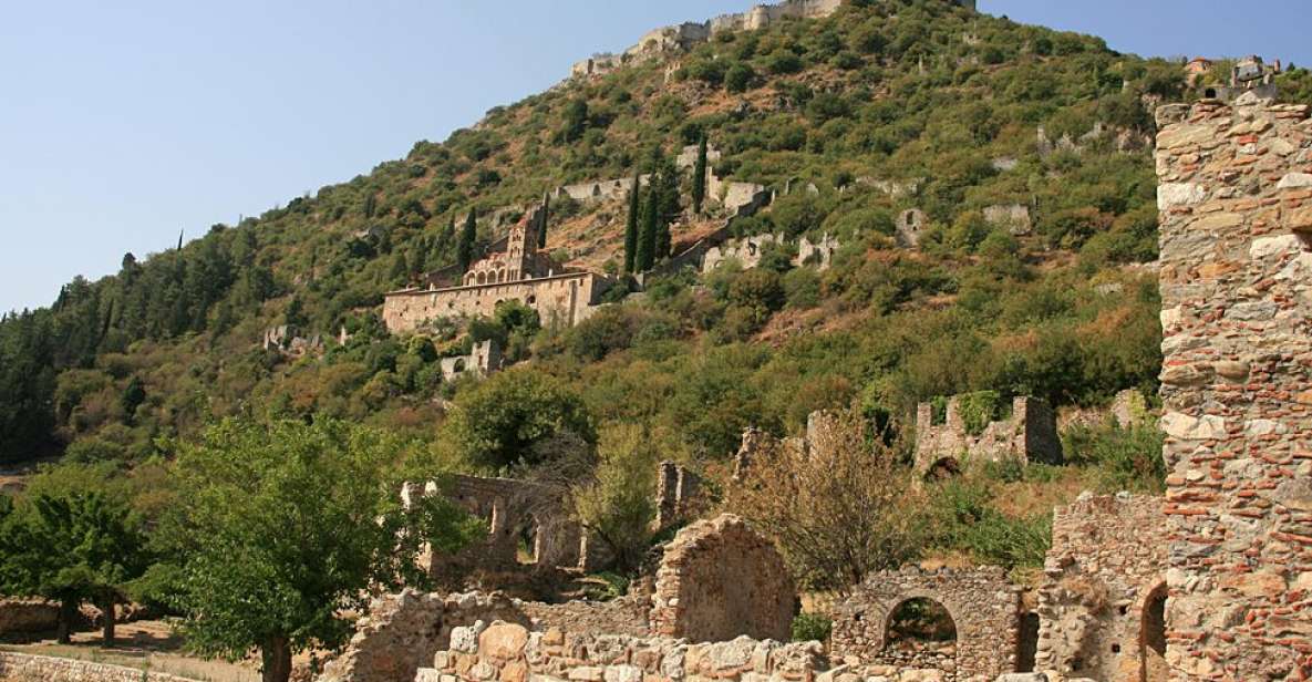 Private Day Trip to Mystras From Kalamata. - Itinerary Highlights