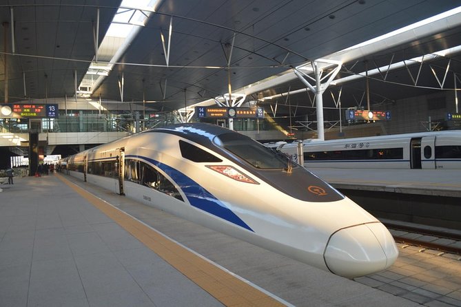 Private Day Trip to Suzhou From Shanghai by Bullet Train - Travel Logistics