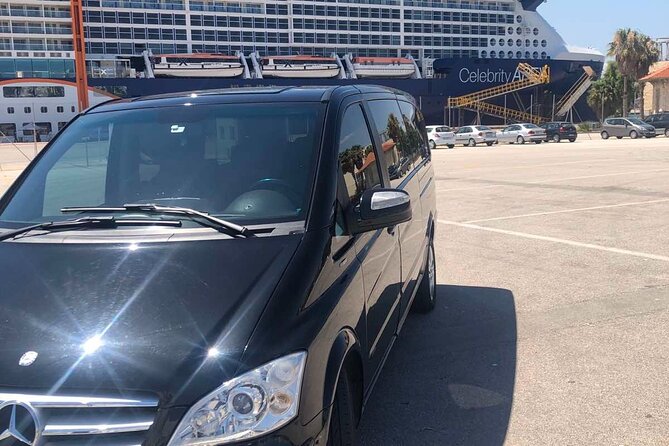 Private Departure Transfer: Central Athens to Piraeus Cruise Port - Luggage and Accessibility