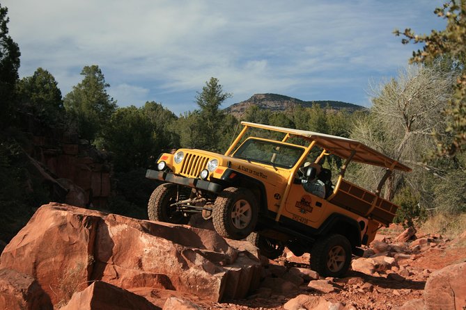 Private Diamondback Gulch by Off-Road Jeep From Sedona - Highlights of the Off-Road Experience