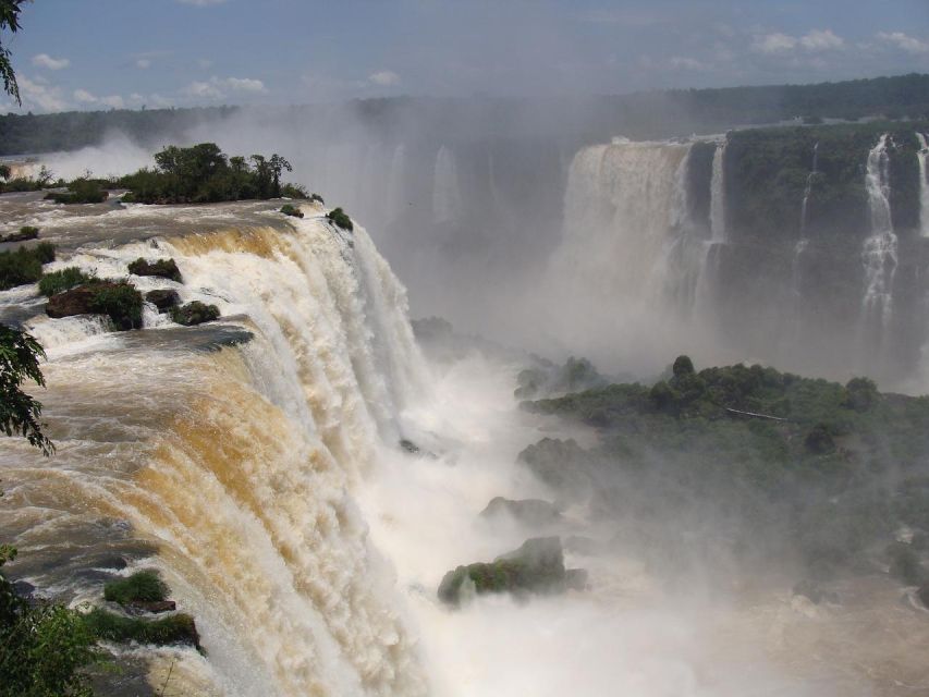 Private- Discover the Brazilian & Argentine Falls in 2 Days. - Highlights of the Experience