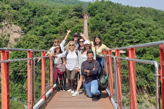 Private DMZ Tour and Suspension Bridge + Korean BBQ - Itinerary Details