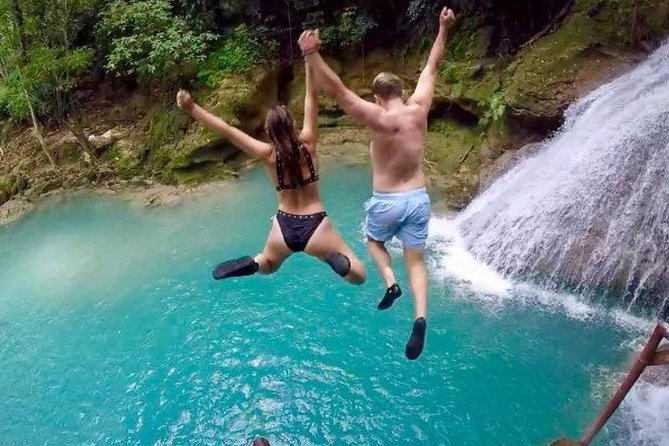 [Private] Dunns River Falls, Blue Hole & Secret Falls W/Entrance - Unique Experiences