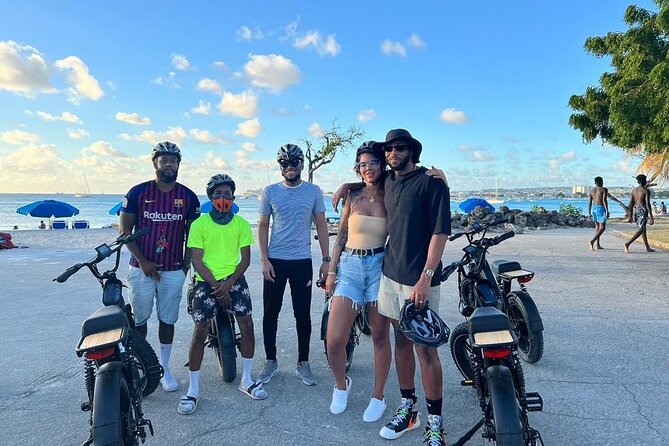 Private E-bike Adventure Tours of Barbados - Safety Precautions