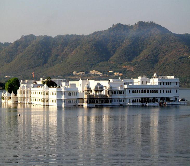 Private Evening Sunset Tour of Monsoon Palace/Sajjan Garh - Tour Itinerary Highlights