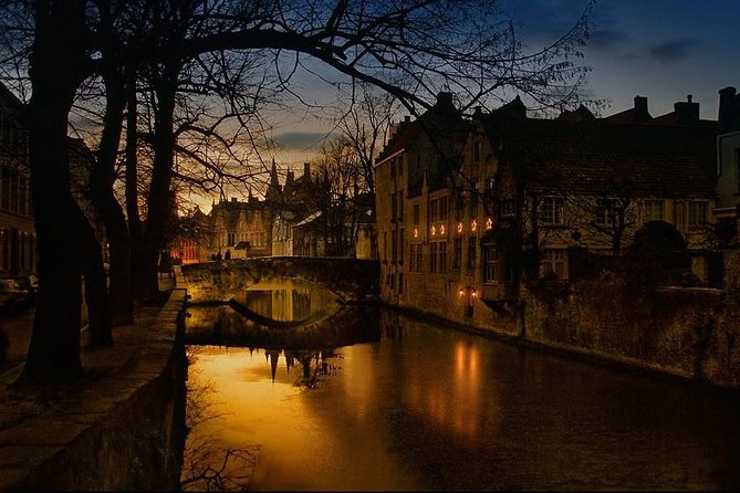 Private Evening Tour: The Dark Side of Bruges - Meeting and Pickup