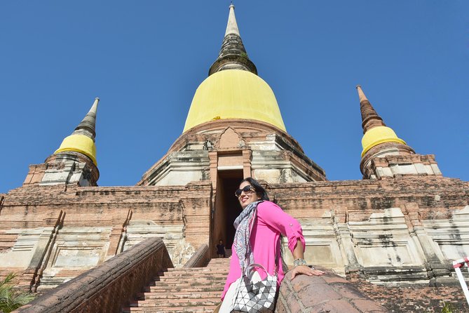 Private Excursion to Ayutthaya, UNESCO World Heritage Site With Boat Tour - Exploring Ayutthaya Island