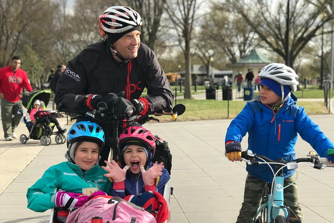 Private Family-Friendly DC Tour by Bike - Customizable Itineraries