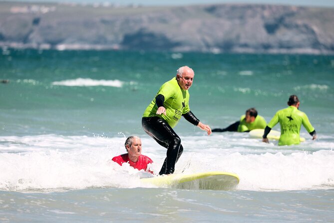 Private Family / Small-Group Surf Lesson (max. 4) in Newquay. - Meeting Location Details