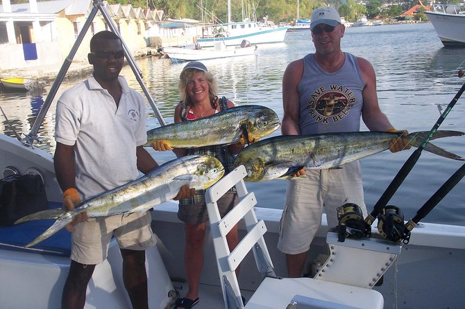 Private Fishing in St Lucia Charters - Customer Reviews and Ratings