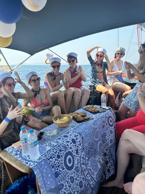 Private Foodies Delight: Greek Traditional Feast Onboard - Culinary Highlights