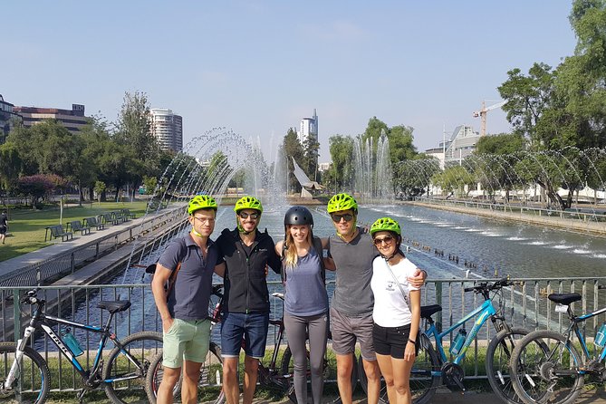 Private Full-Day Bike Tour of Santiago Cultural 5-6 Hrs - Equipment Provided