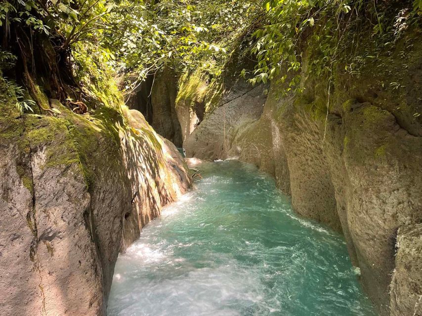 Private Full Day Canyoning Tour From Bukit Lawang - Canyoning Experience