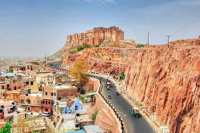 Private Full Day City Tour of Jodhpur - Mehrangarh Fort Experience