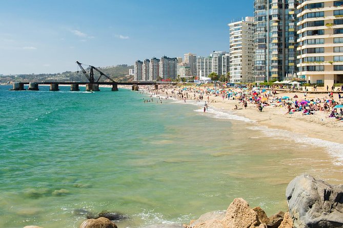 Private Full Day Guided Trip to Valparaíso, Viña Del Mar & Reñaca From Santiago - Itinerary Highlights