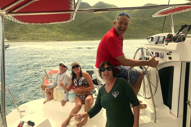 Private Full-Day Luxury Sailing Catamaran Charter in Sint Maarten - Accessible for Everyone