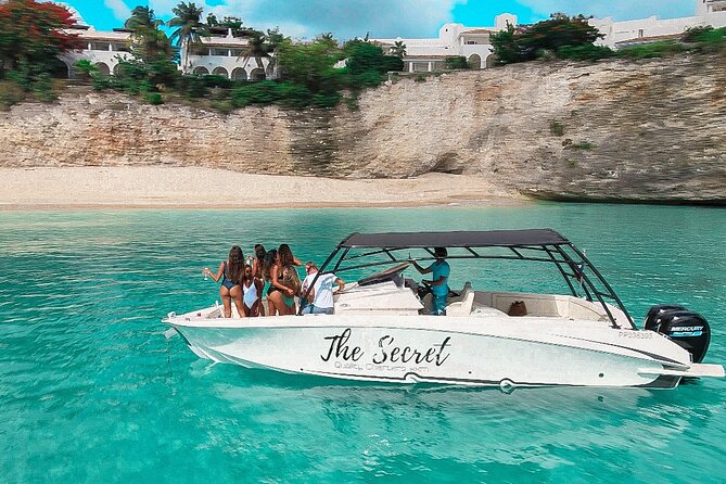 Private Full-Day Speed Boat Tour of St. Martin With Luxury Lunch - Snorkeling Experiences