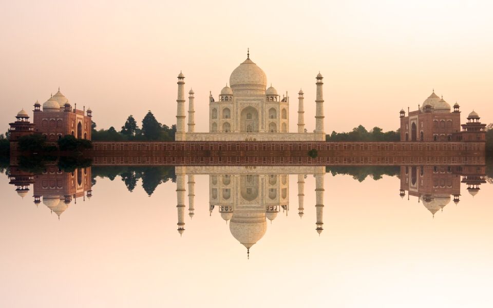 Private Full Day Taj Mahal Agra Tour From New Delhi - Key Highlights