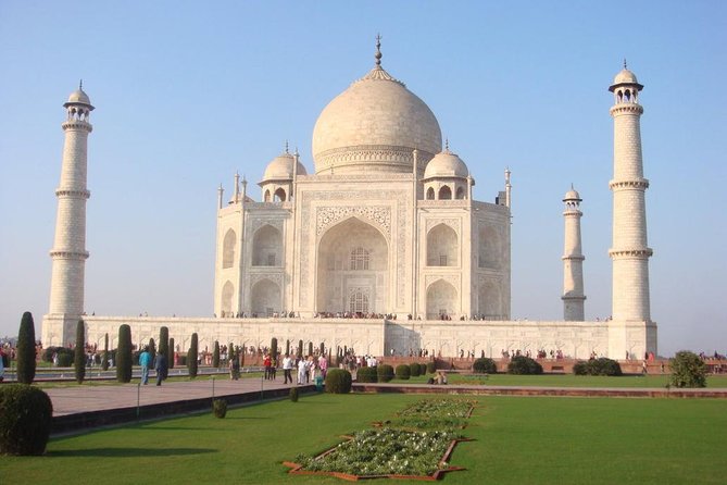 Private Full Day Tour Agra With Taj Mahal - Inclusions and Amenities