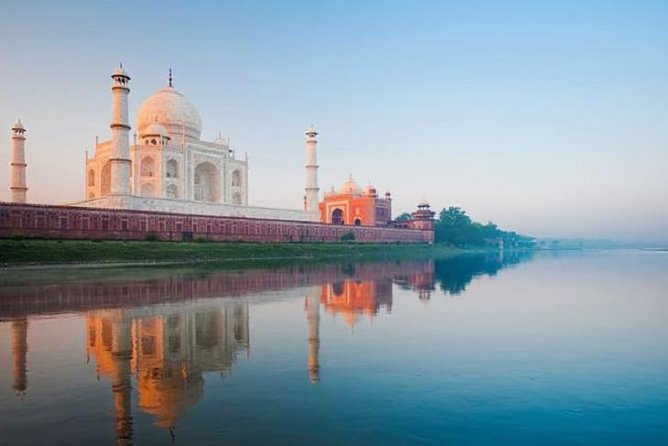 Private Full-Day Tour in Taj Mahal and Agra Fort - Inclusions and Exclusions