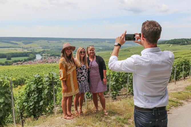 Private Full Day Tour - Visit of 3 Champagne Growers From Reims. - Transportation Details