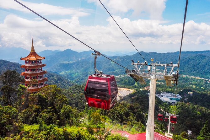 Private Genting Highlands & Batu Caves Trip With Cable Car Ticket - Cable Car Experience