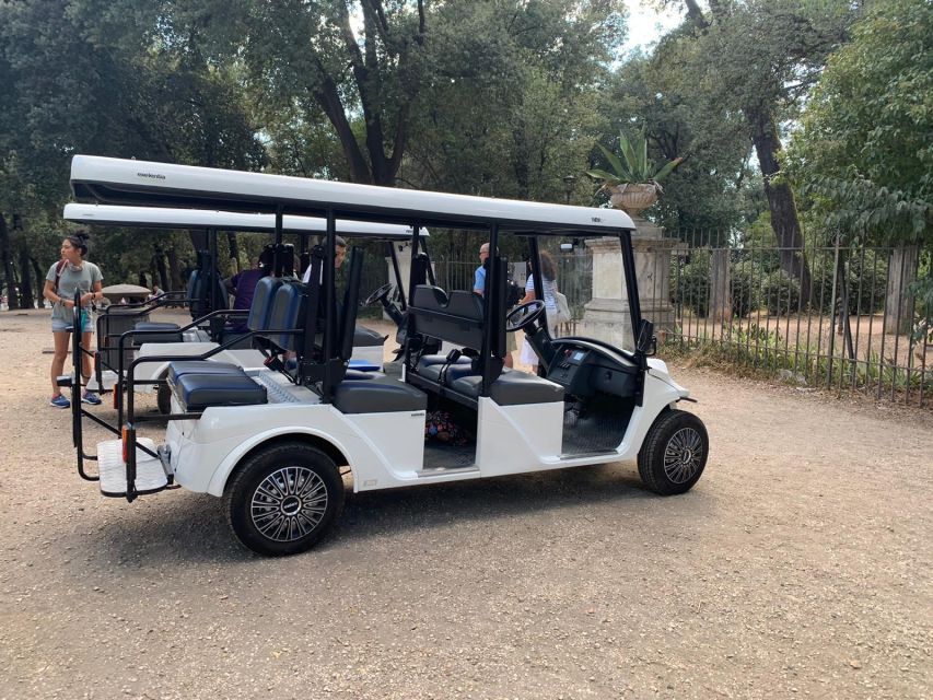 Private Golf Cart Tour in Rome - The Capuchin Crypt - Booking Information