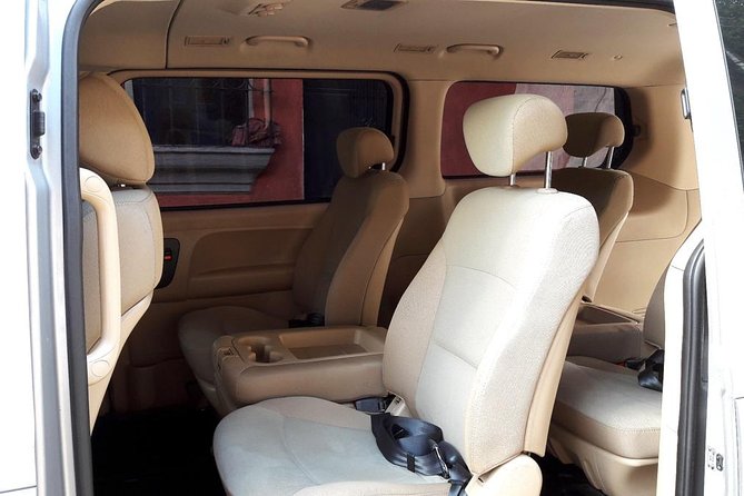 Private Ground Transfer From Antigua To Guatemala City Airport - Meeting and Pickup Details