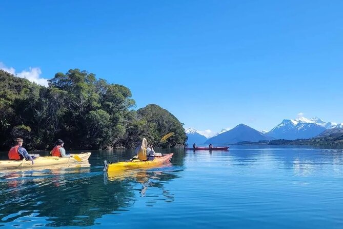 Private Guided Kayaking Activity In Glenorchy Island Safari - Meeting and Transportation Details