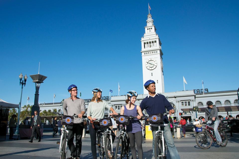 Private Guided Streets of San Francisco Bike Tour - Highlights