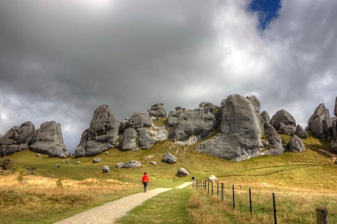 Private Guided Tour of Inland Canterbury & Castle Hill Rocks - Itinerary Overview