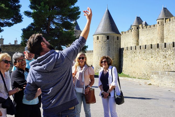 Private Guided Tour of the City of Carcassonne - Meeting Point Details