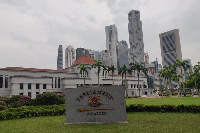 Private Half Day Singapore City Tour With Botanical Orchid Garden - City Sights