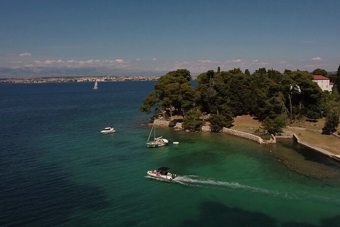 Private Half Day Speedboat Tour to Zadars Nearby Islands - Included in the Tour