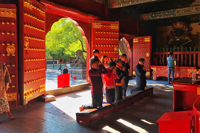 Private Half-Day Temple of Heaven and Lama Temple Tour - Inclusions and Exclusions