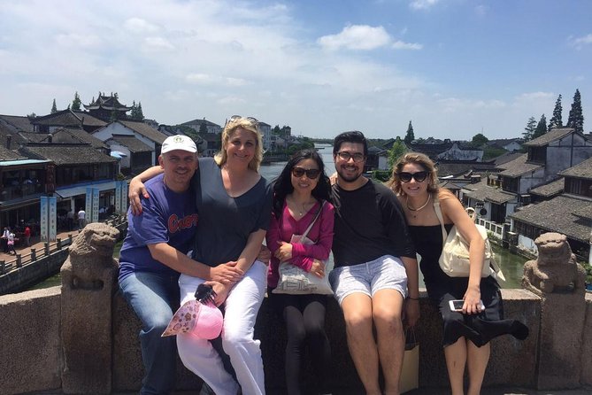Private Half Day Tour: Zhujiajiao Water Town With Gondola Ride - Inclusions