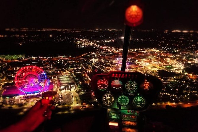 Private Helicopter After-Hours Tour: Orlando Parks (31or48 Miles) - Tour Options and Durations