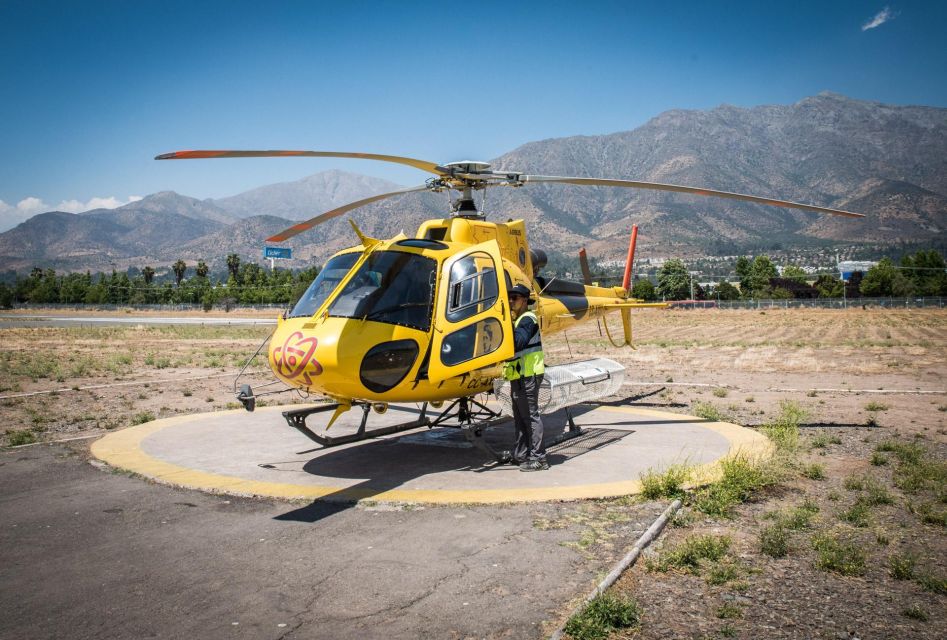 Private Helicopter Flight to Winery With Sparkling Wine - Scenic Highlights