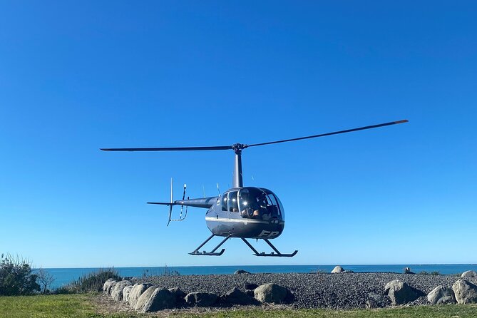 Private Helicopter Trial Flight in Kaikōura - Booking Process