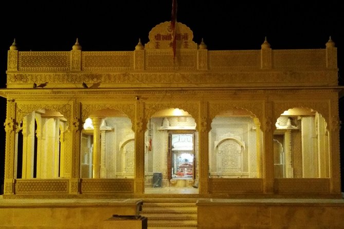 Private Heritage Walking Tour in Jaisalmer Fort and Old Bazaar - Admire the Historic Mansions (Havelis)