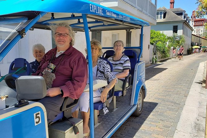 Private Historical Tour of St. Augustine - Meeting and Pickup Information