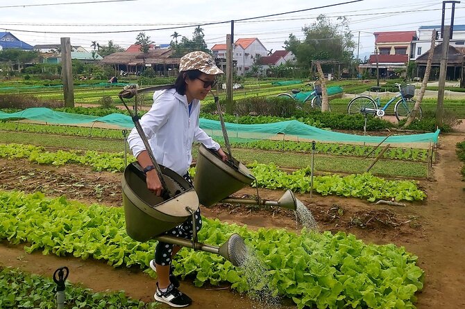 PRIVATE HOI AN Biking Vegetable Village, Basket Boat, Palm Forest - Exclusions and Additional Costs