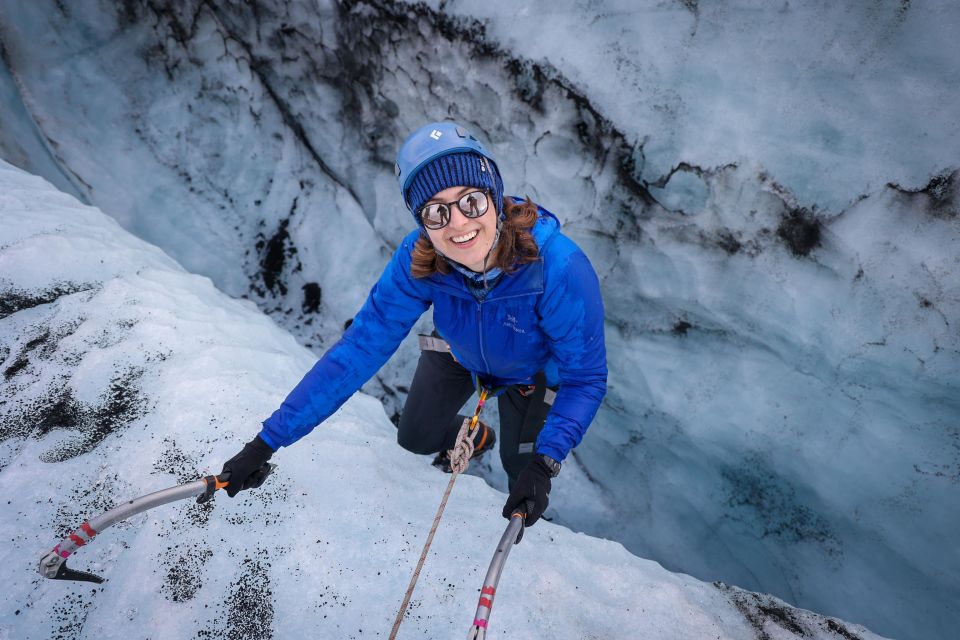 Private Ice Cave + Climbing Photoshoot Adventure - Ice Climbing Experience