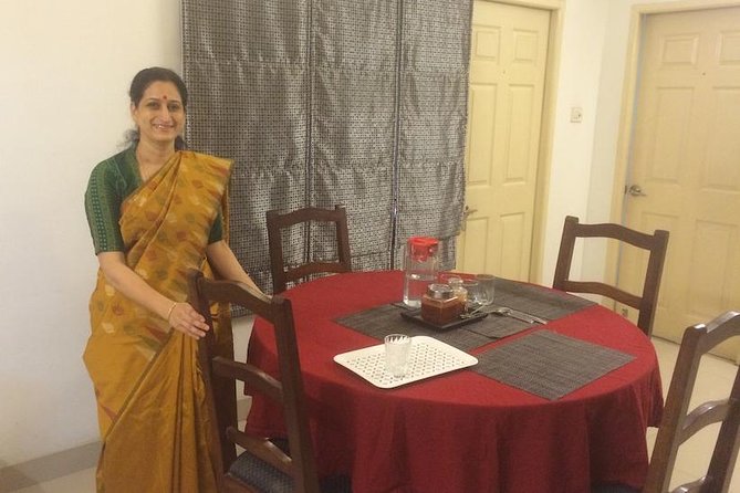 Private In-Home Vegetarian Cooking Class and Meal in Chennai - Class Location Details
