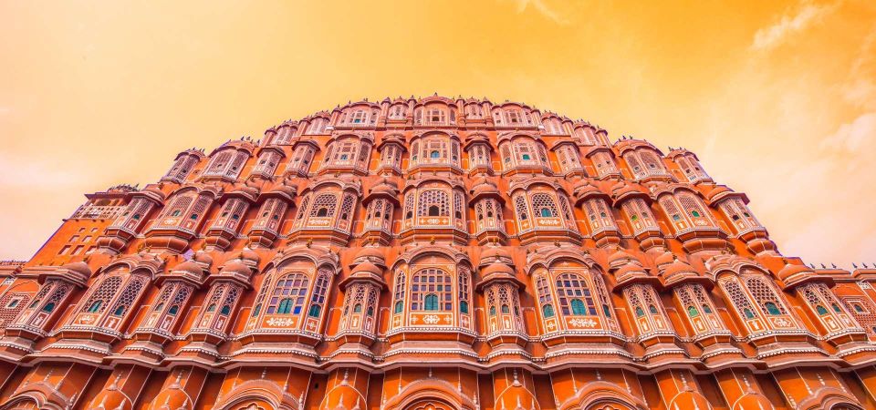 Private Jaipur Full Day City Tour From Jaipur - Itinerary Highlights